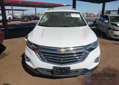 2021 Chevrolet Equinox Awd Premier z USA, uszkodzony, nr VIN 3GNAXXEV6MS157177